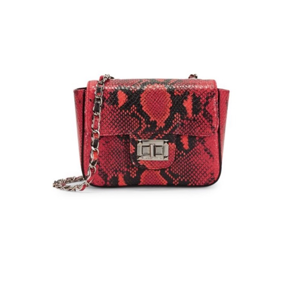 BNWT Valentino Python Embossed “Vivian” Mini Bag